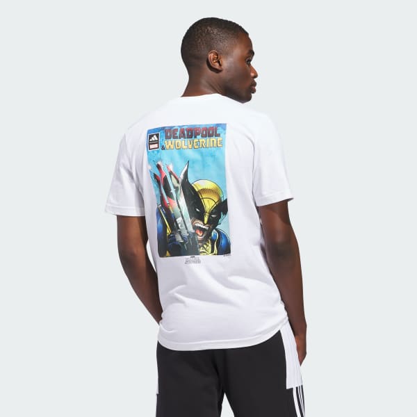 T shirt deadpool adidas clearance