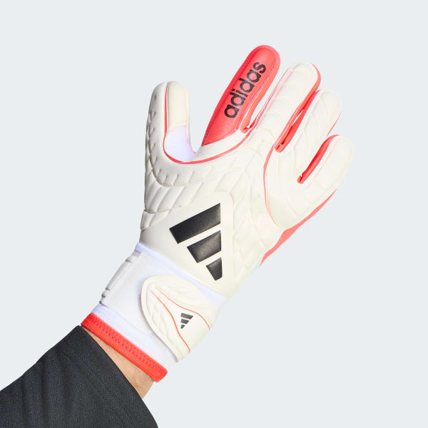 Bialy RĘKAWICE BRAMKARSKIE COPA GOALKEEPER GLOVE LEAGUE JUNIOR