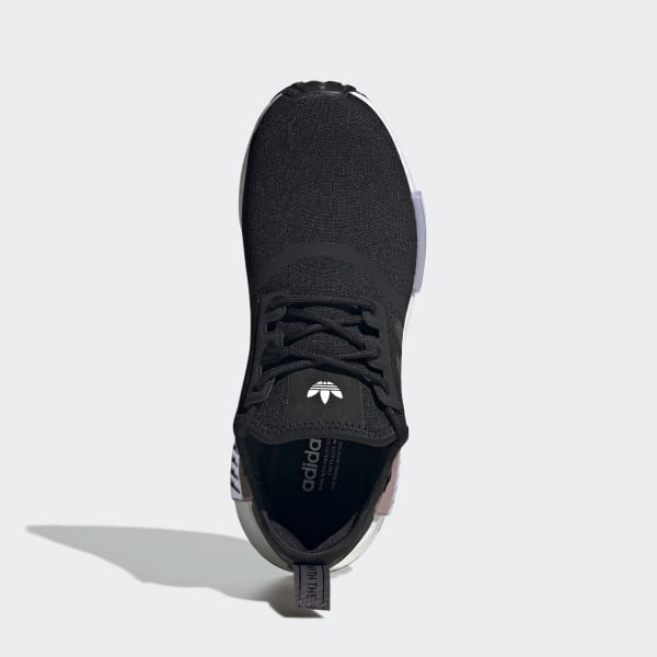 Black NMD_R1 Shoes KXF99