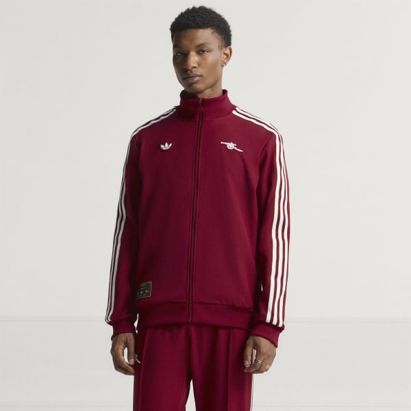 adidas Arsenal Terrace Icons Eşofman Üstü - Bordo | adidas Türkiye