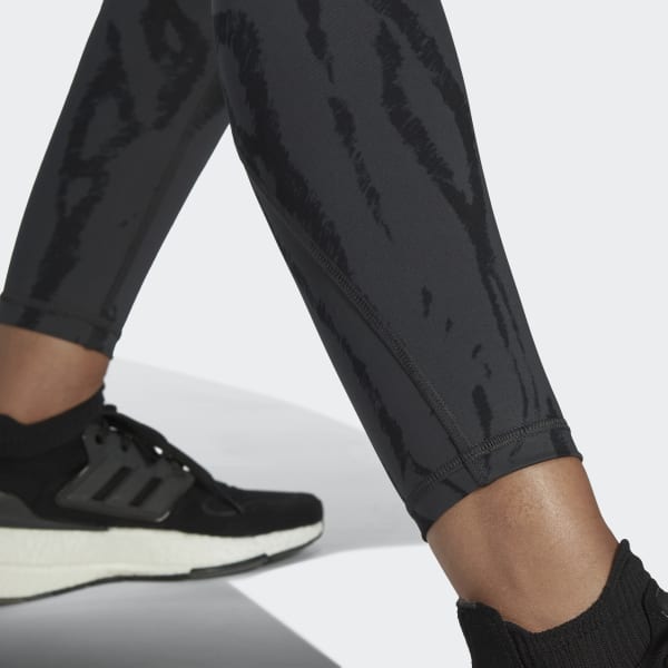 Gra Optime Training Icons Print 7/8 Tights TI984