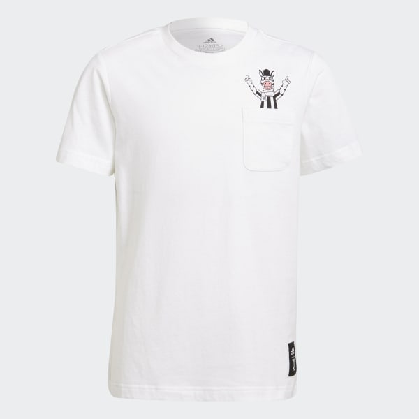 White Juventus T-Shirt BL874