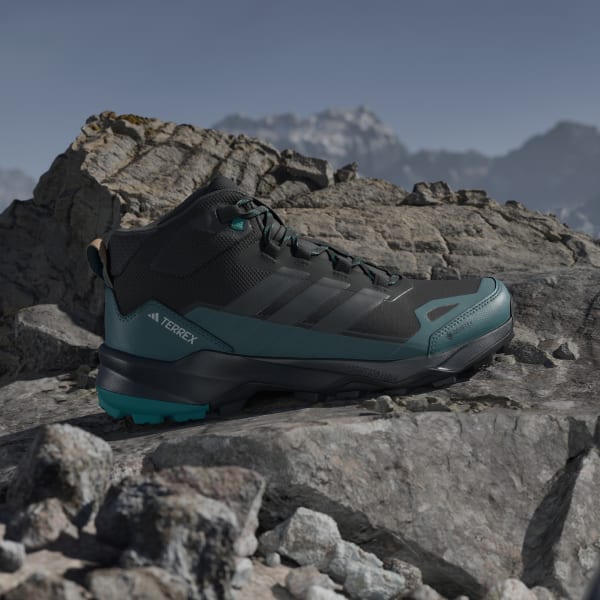 Black Terrex Skychaser AX5 Mid GORE-TEX Hiking Shoes