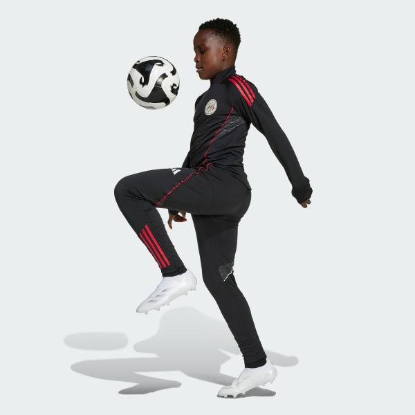 Black Ajax Amsterdam Tiro 25 Competition Training Pants Kids