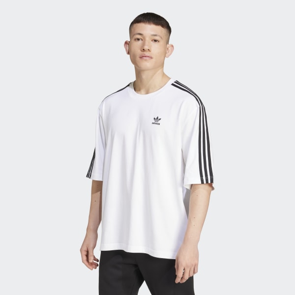 ★adidas★ oversized tee black IZ1832 adidas OVERSIZE TEE BLACK （アディダス オーバーサイズ T