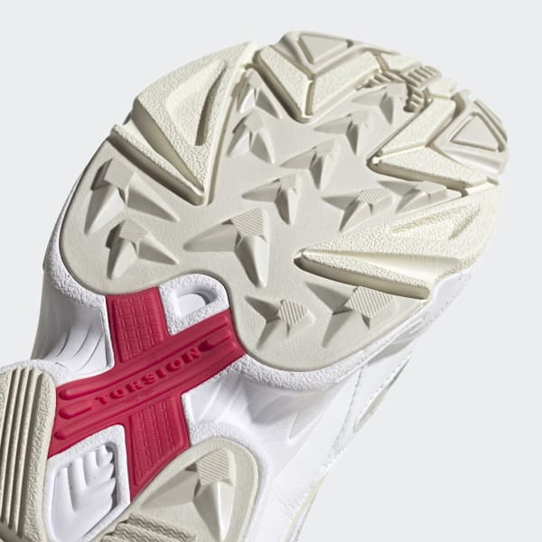 adidas falcon chalk white