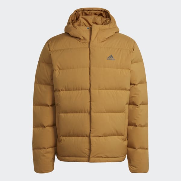 Brun Helionic Hooded dunjakke TF674