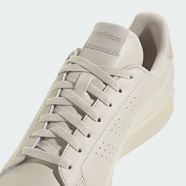 Adidas advantage mujer beige 2025