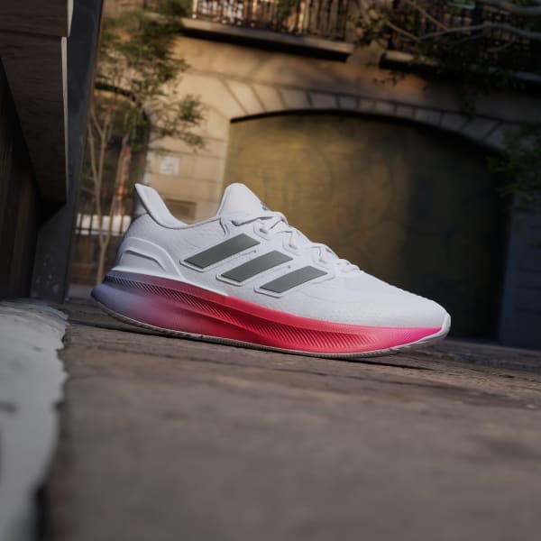 adidas Ultrarun 5 Running Shoes - White | Free Shipping with