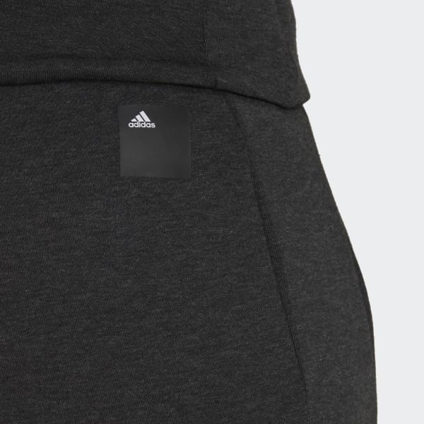 Preto Calças Justas de Cintura Subida Mission Victory (Plus Size) UB851