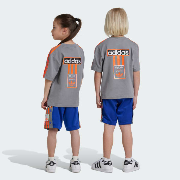 Kids adidas football shorts hotsell