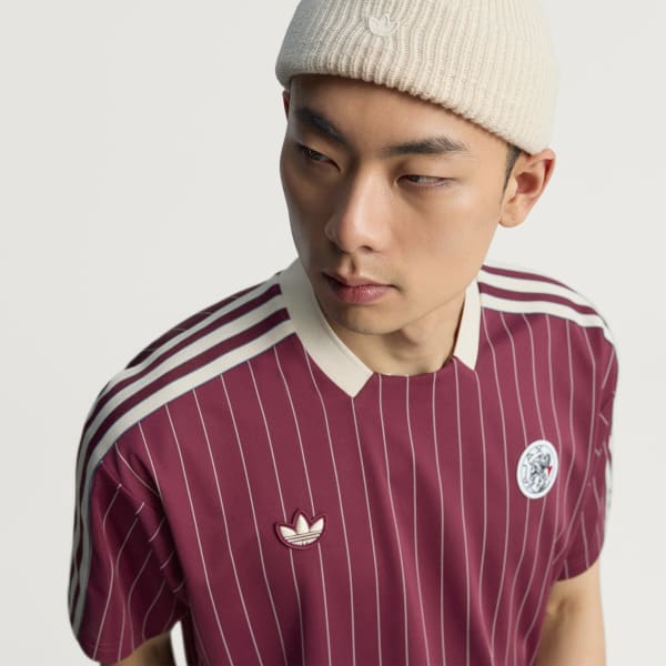 Bordo Camisola Terrace Icons do Ajax Amsterdam