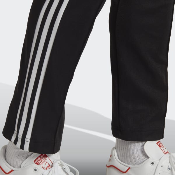 Adidas Originals Mens Beckenbauer Track Pants In Green/yellow | ModeSens