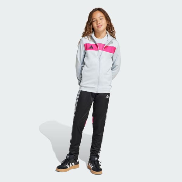 Grau Tiro 25 Essentials Kids Trainingsanzug