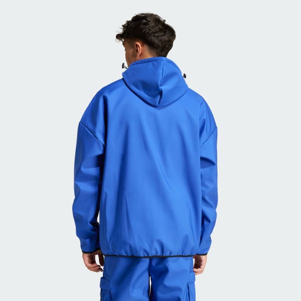 Blue City Escape Premium Full-Zip Hoodie
