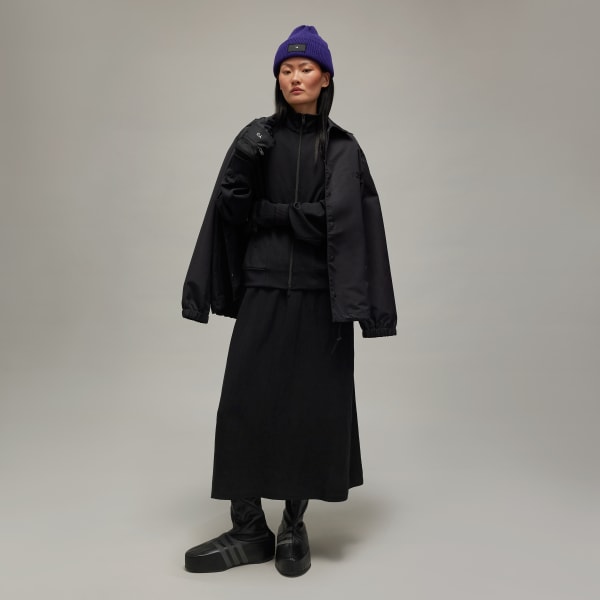 Black Y-3 Track Jacket