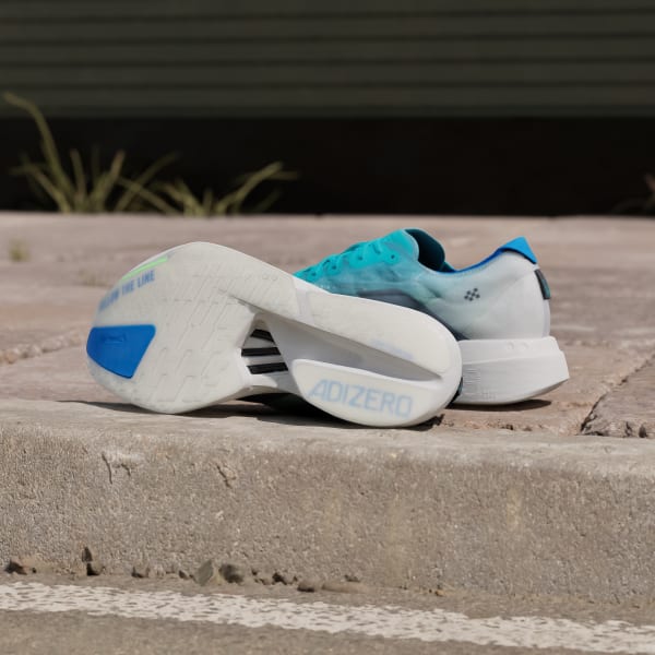 Blau ADIZERO ADIOS PRO 4 SCHUH