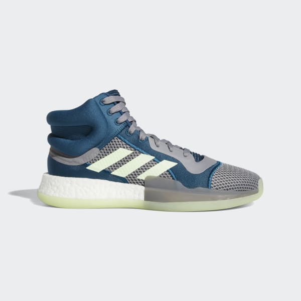 adidas Marquee Boost Shoes - Blue 