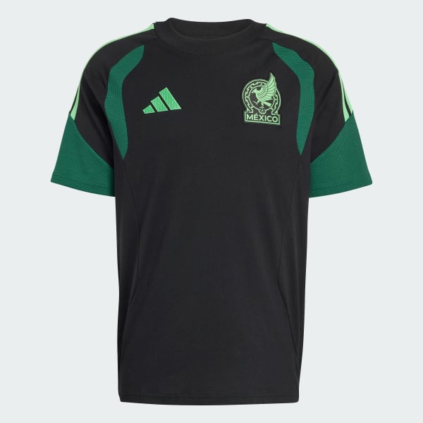 Negro Playera Tiro Selección Nacional de México 26