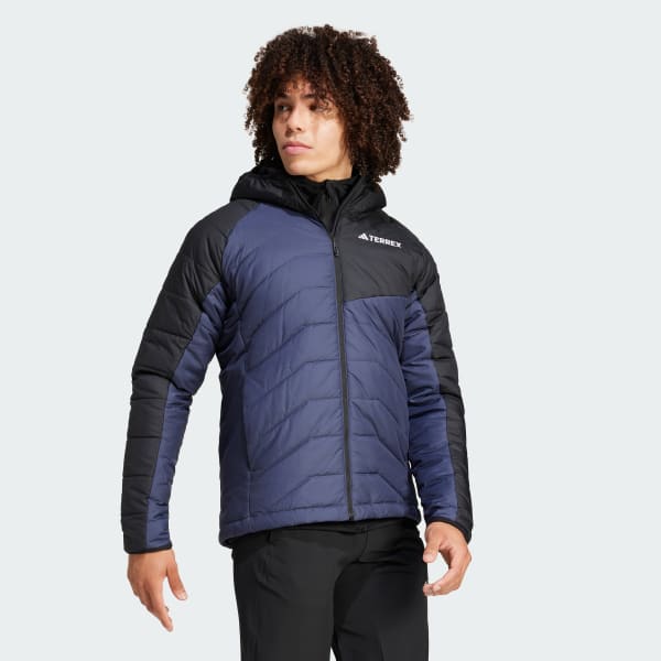 Nero Giacca Terrex Multi Synthetic Insulated Hooded