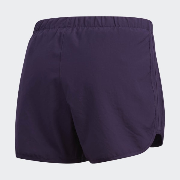 adidas Marathon 20 Shorts Purple adidas Philippines
