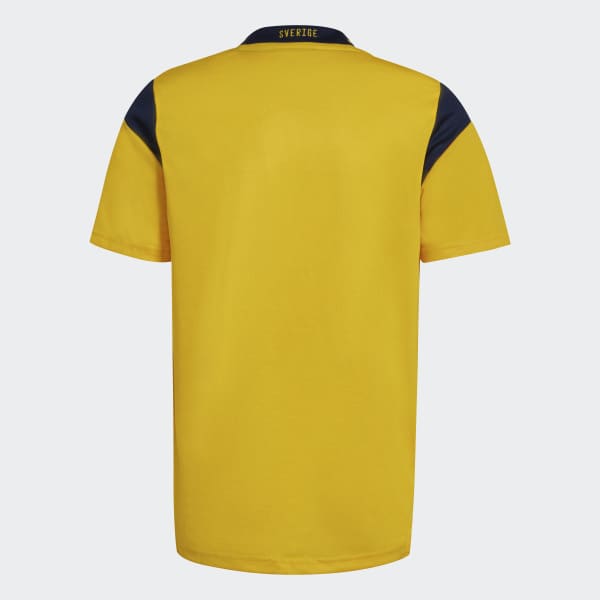 Yellow Sweden 21/22 Home Jersey 19126
