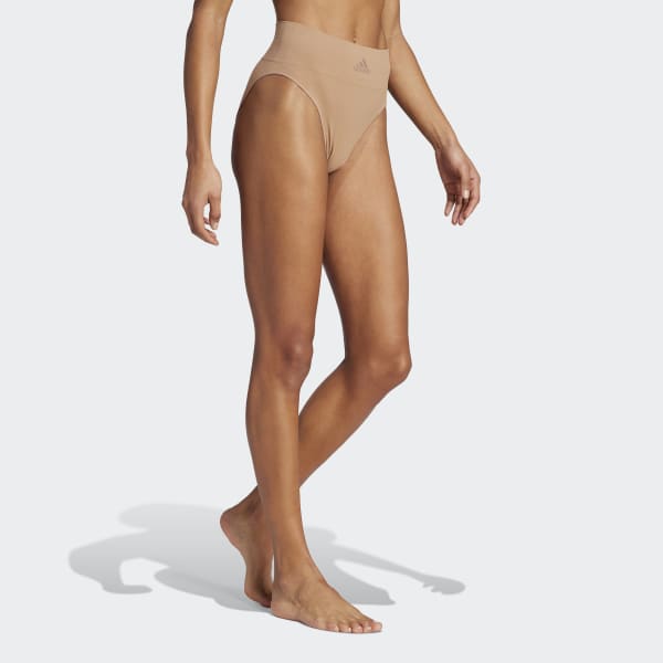Active Seamless Micro Stretch High Leg Brief Underwear