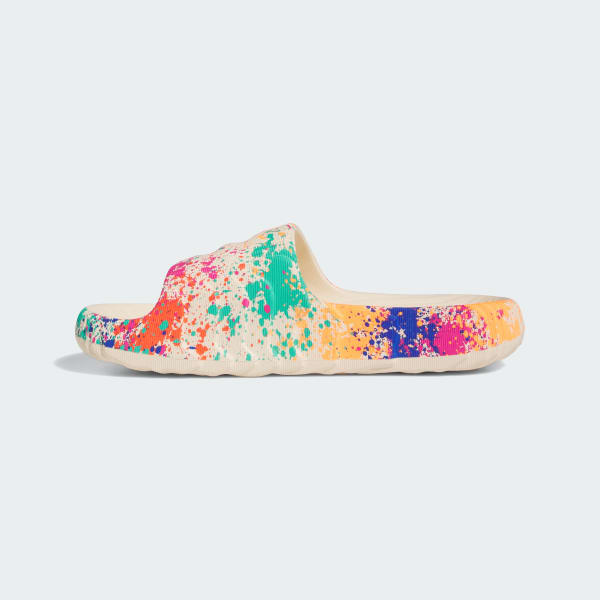 Adidas clearance beige slides