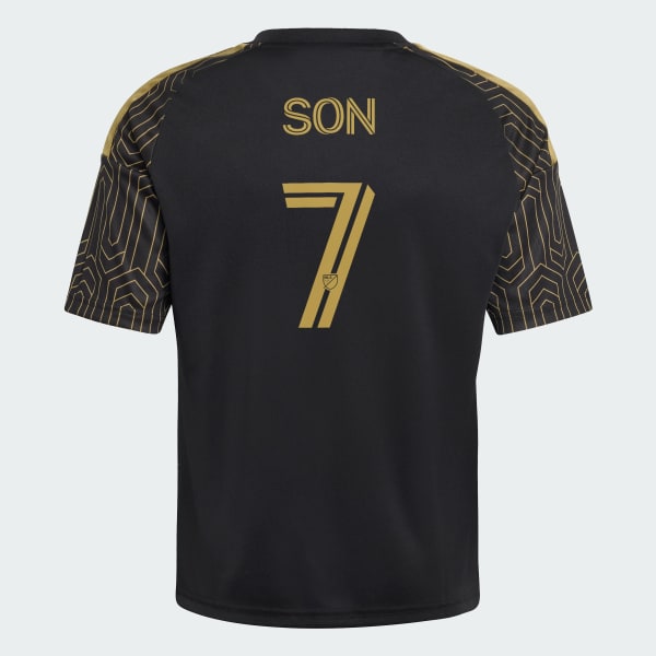 Black Los Angeles FC Son Heung-min 26/27 Home Kids Jersey