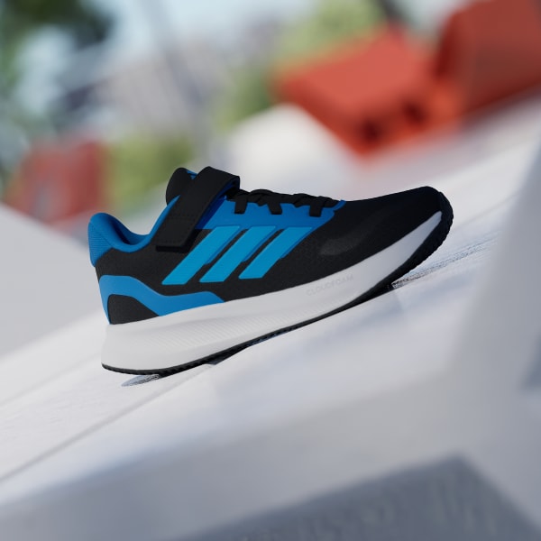 Black Runfalcon 5 Shoes Kids