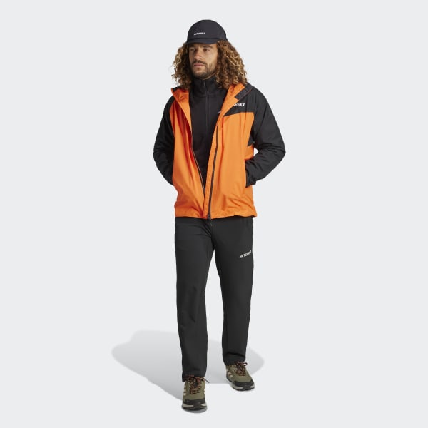 Adidas fastpack 2.5 l rain jacket hot sale