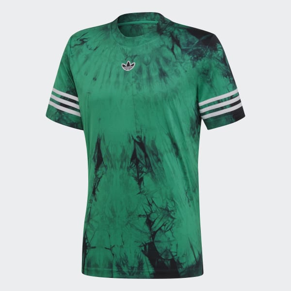 adidas Space-Dyed Jersey - Green 