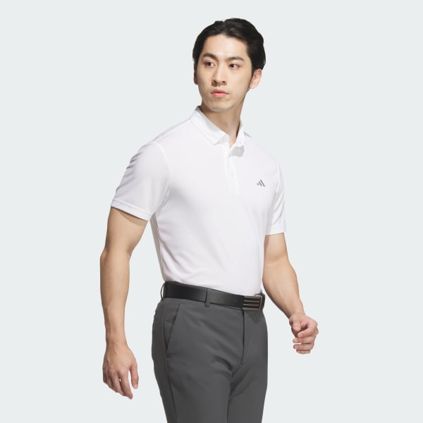 White AEROREADY Short Sleeve Polo Shirt