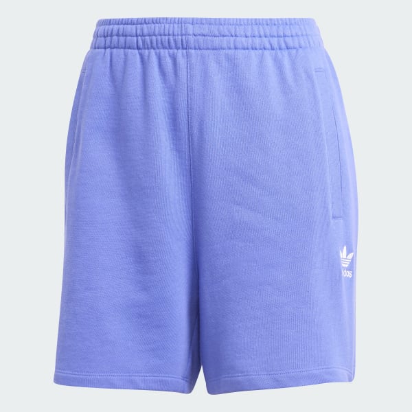 Blue Essentials French Terry Shorts