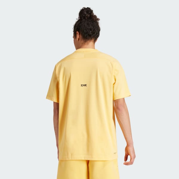 Amarelo Camiseta Z.N.E.