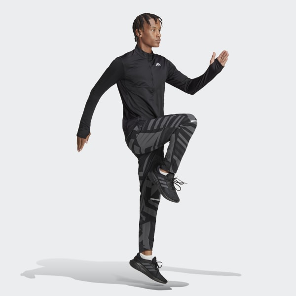adidas Own the Run Seasonal Pants - Black | Men's Running | adidas US