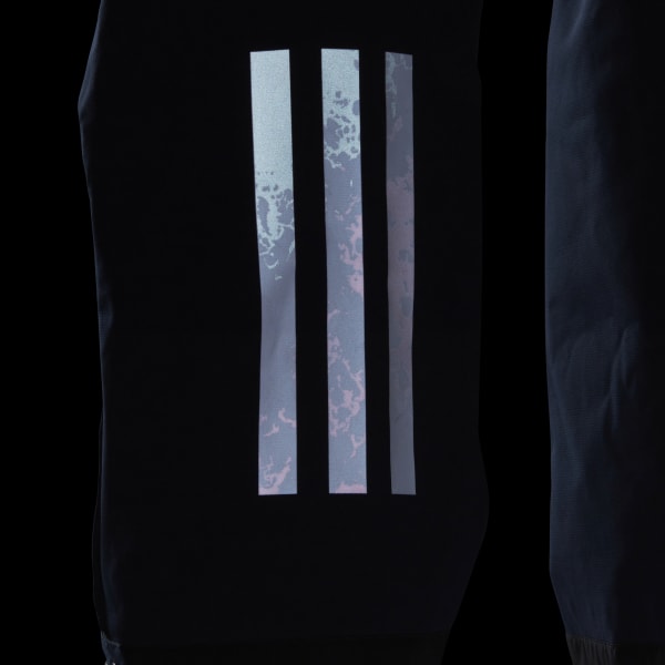 Niebieski Resort Two-Layer Insulated Bib Pants