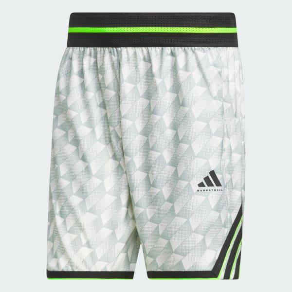 groen ADIDAS CRAZY LITE AOP SHORT