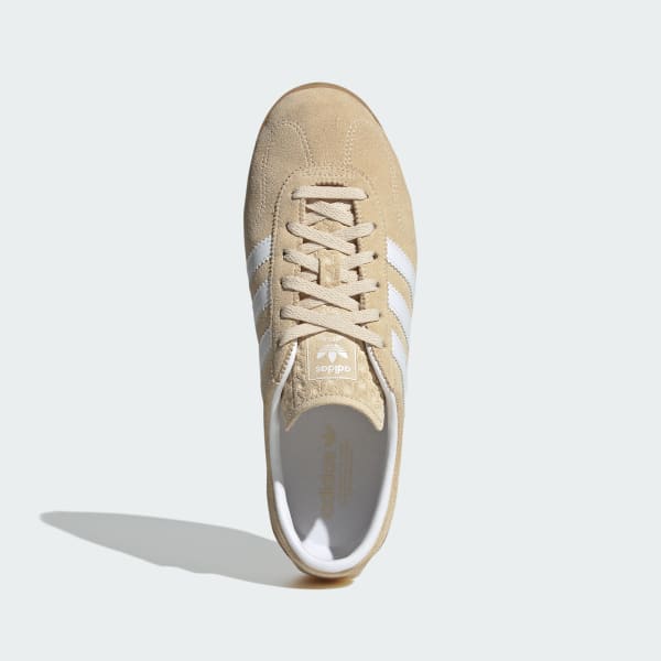 Beige Chaussure Gazelle Lo Pro