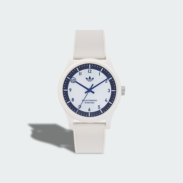アディダス Project One R ウォッチ - ホワイト | アディダス ジャパン
