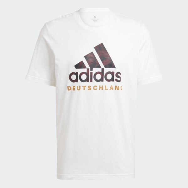 Wit Duitsland DNA Graphic T-shirt L4821