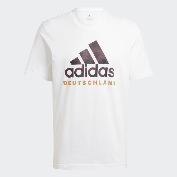 White Germany DNA Graphic Tee