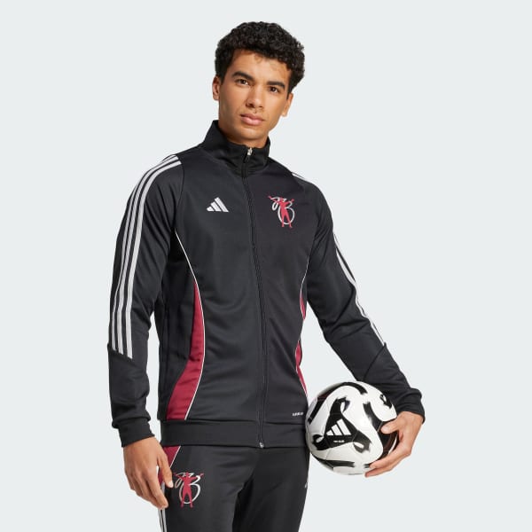 Black Jude Bellingham Training Jacket