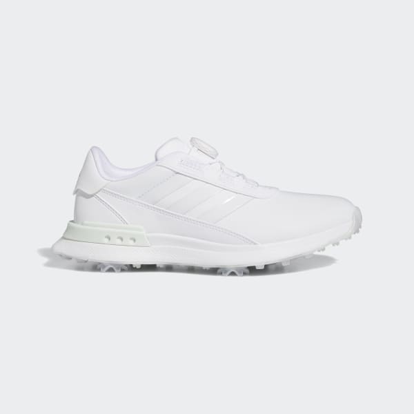 【美品】adidasゴルフシューズ　24cm BOAシステム nkz93_01.jpg