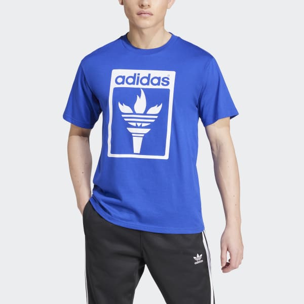 adidas アディダス フットボールジャージ tシャツ トレフォイル 2XL adidas Originals - 新品M】アディダス フットボールジャージ T