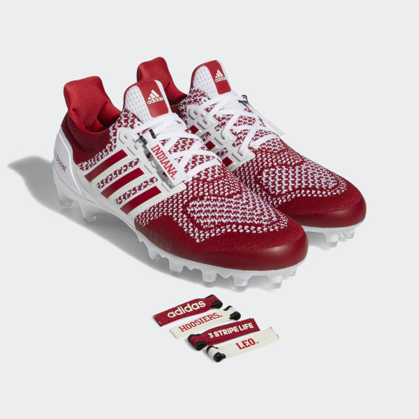 Red Ultraboost Cleats