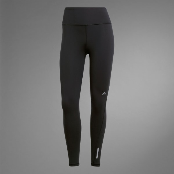 adidas Ultimate Running 7 8 Leggings Black adidas Singapore