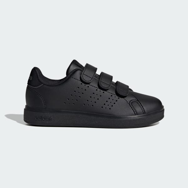 Negro Zapatillas Advantage Base 2.0 Kids