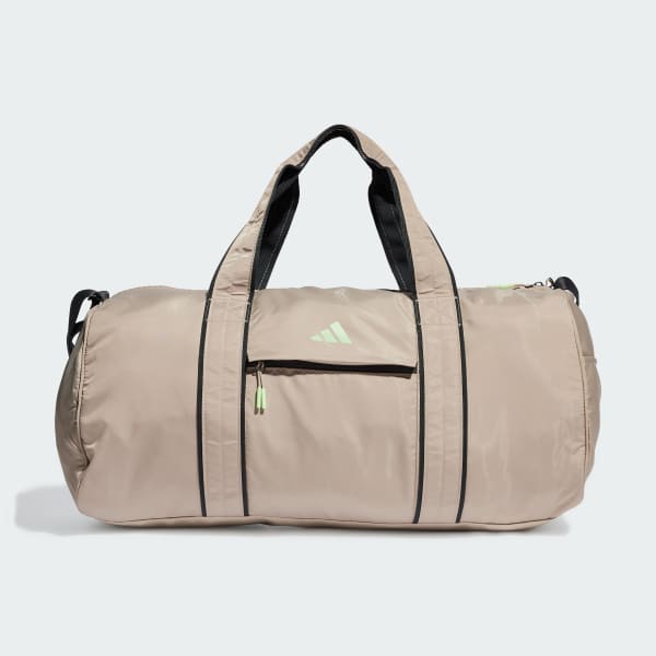 adidas Yoga Duffel Bag - Beige, Women's Training