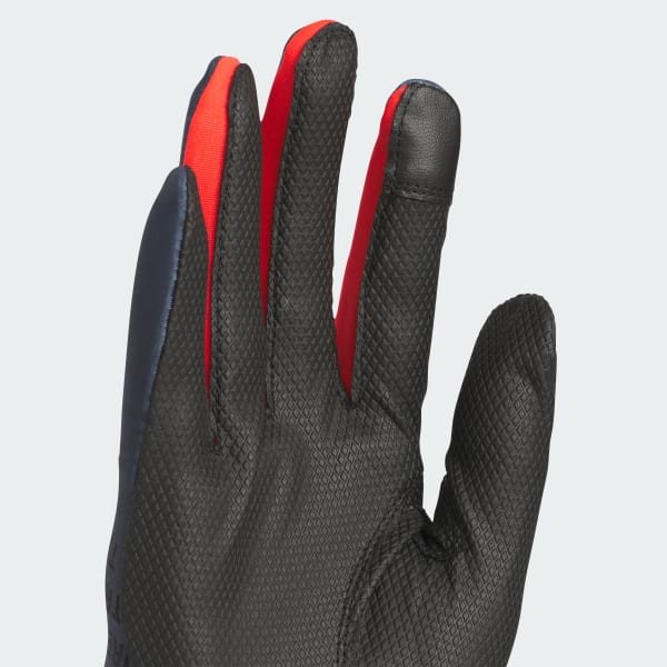 グレー 【ゴルフ】ウォーム グローブ 25 ペア